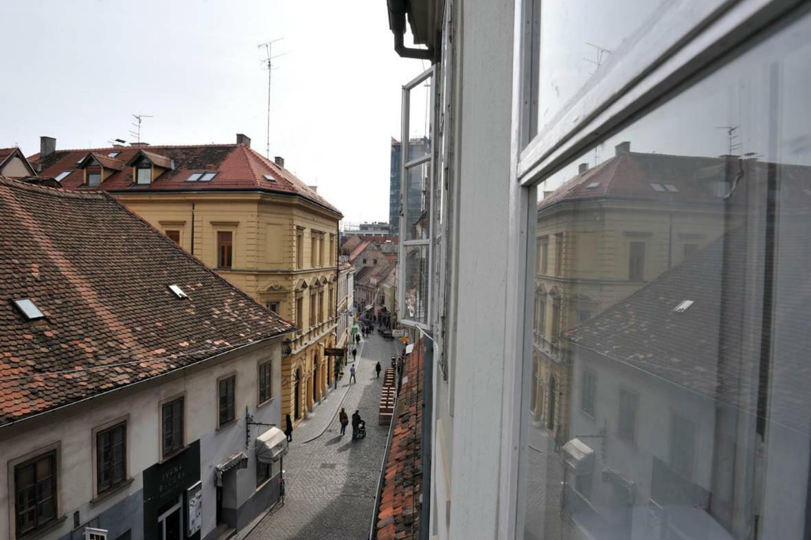 Apartment Bobi City Centre ザグレブ エクステリア 写真